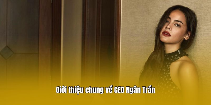 Giới thiệu chung về CEO Ngân Trần