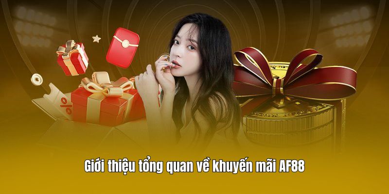 Giới thiệu tổng quan về khuyến mãi AF88
