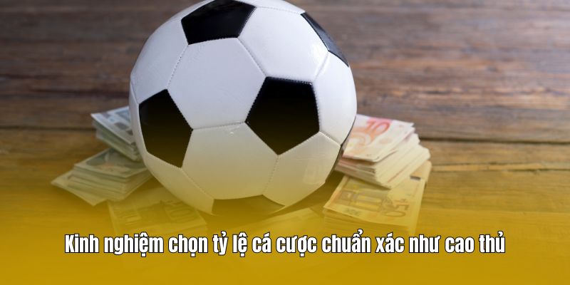 Kinh nghiệm chọn tỷ lệ cá cược chuẩn xác như cao thủ