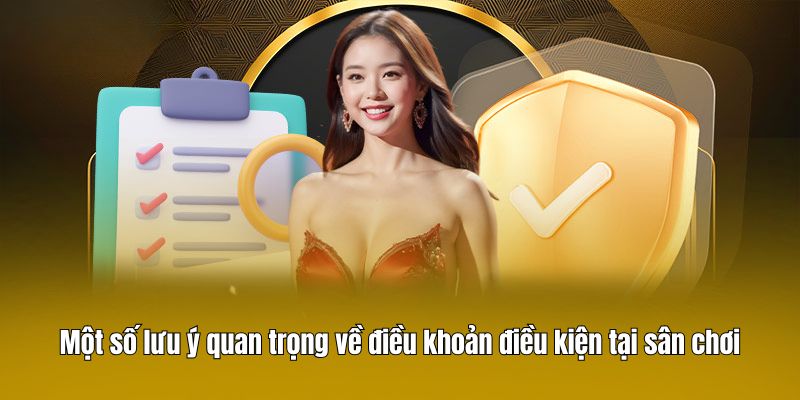 Một số lưu ý quan trọng về điều khoản điều kiện tại sân chơi
