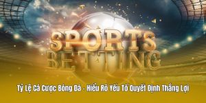 Tỷ Lệ Cá Cược Bóng Đá - Hiểu Rõ Yếu Tố Quyết Định Thắng Lợi